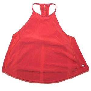 Lululemon Free Spirit Tank Fireside Red Size 6